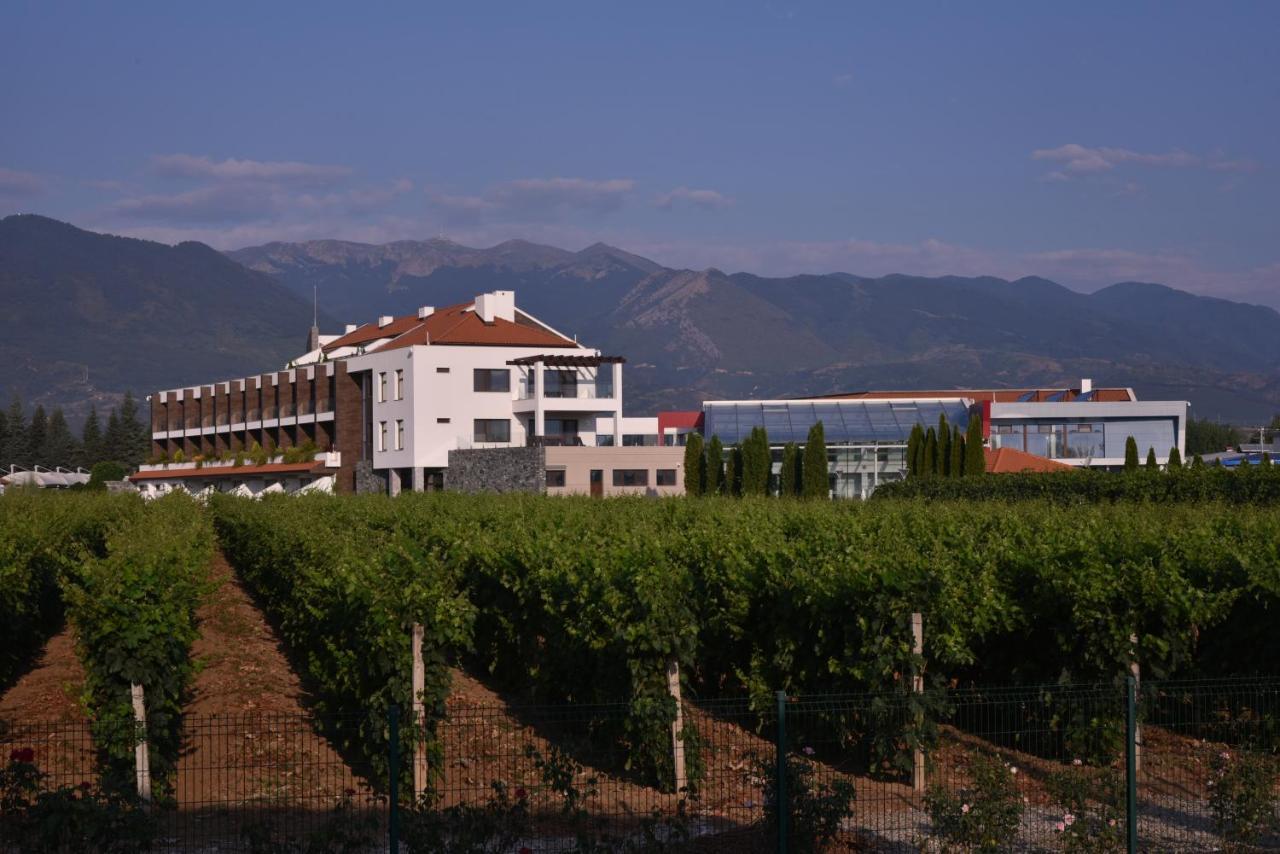 Uva Nestum Wine & Spa Gotse Delchev Eksteriør bilde